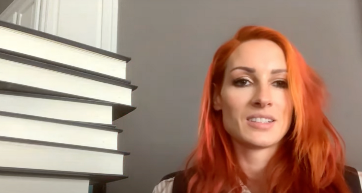 Becky Lynch talks writing and love with her book-loving fans