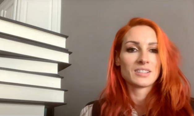 Becky Lynch talks writing and love with her book-loving fans