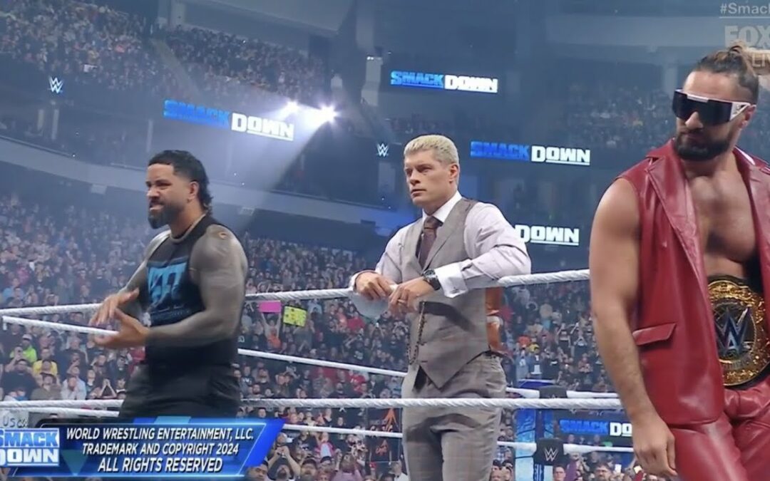 SmackDown: Cody doesn’t flinch