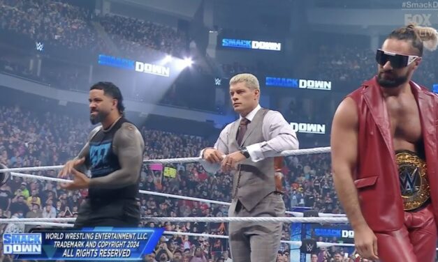 SmackDown: Cody doesn’t flinch