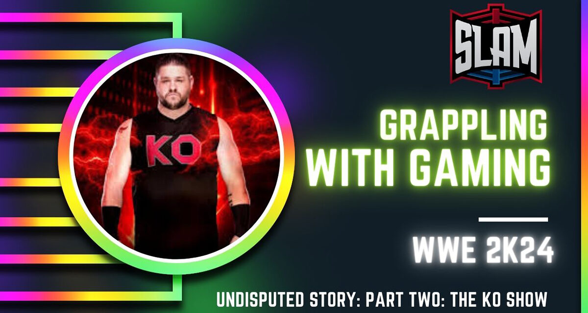 WWE 2K24 MyRise Story Part Two: The KO Show