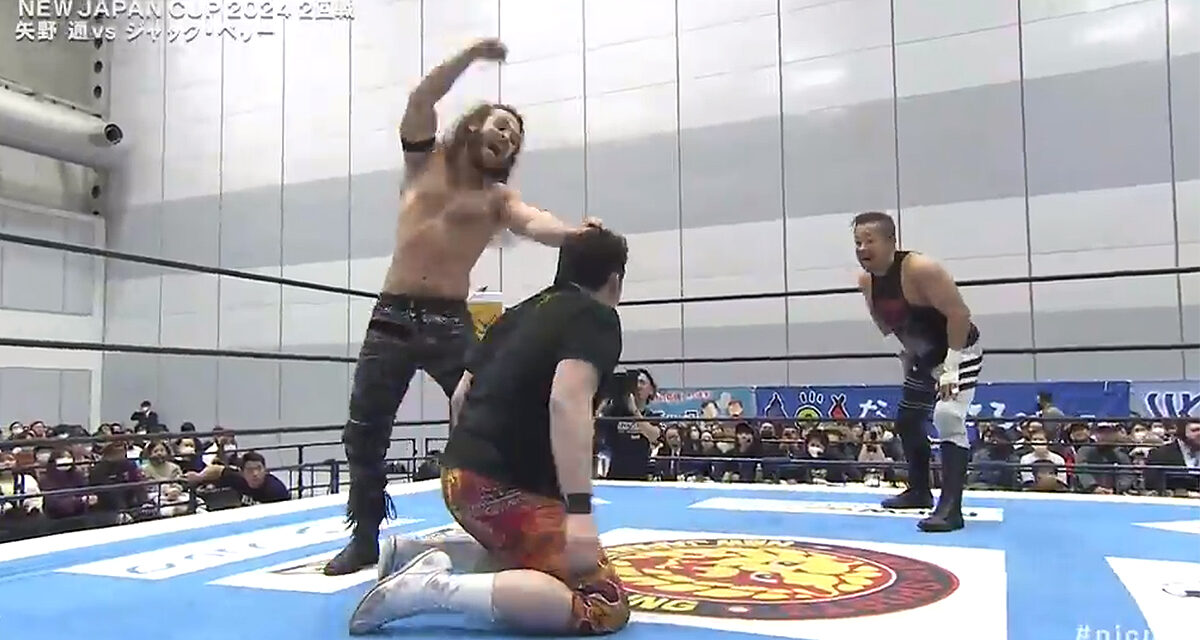New Japan Cup: Jack Perry, House of Torture outsmart Toru Yano