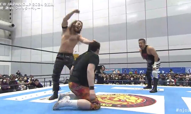 New Japan Cup: Jack Perry, House of Torture outsmart Toru Yano