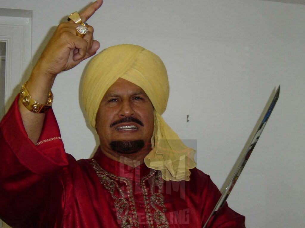 Tiger Jeet Singh in 2004.