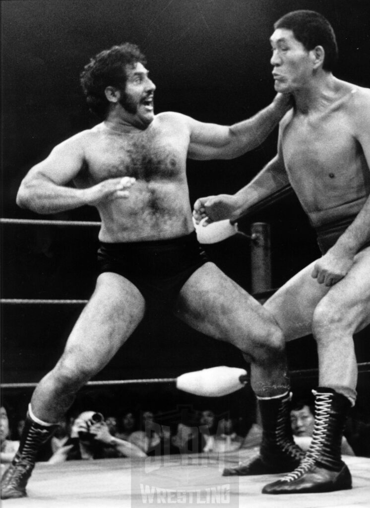 Tiger Jeet Singh versus Giant Baba in Japan.