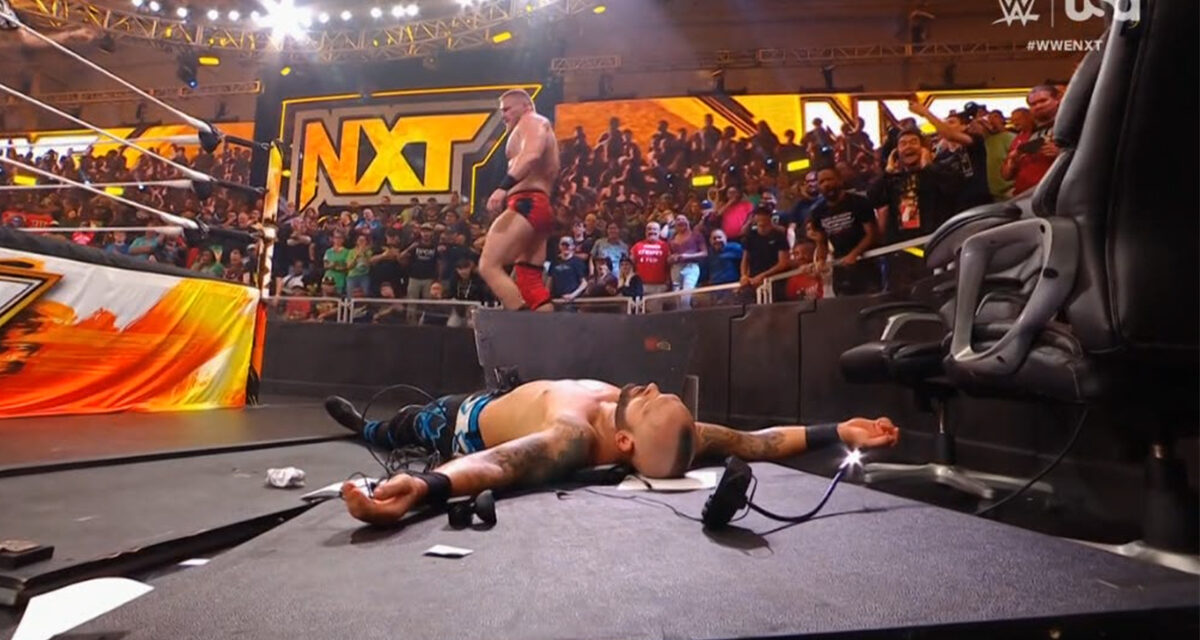 NXT: Shawn Spears brings out the brute in Holland