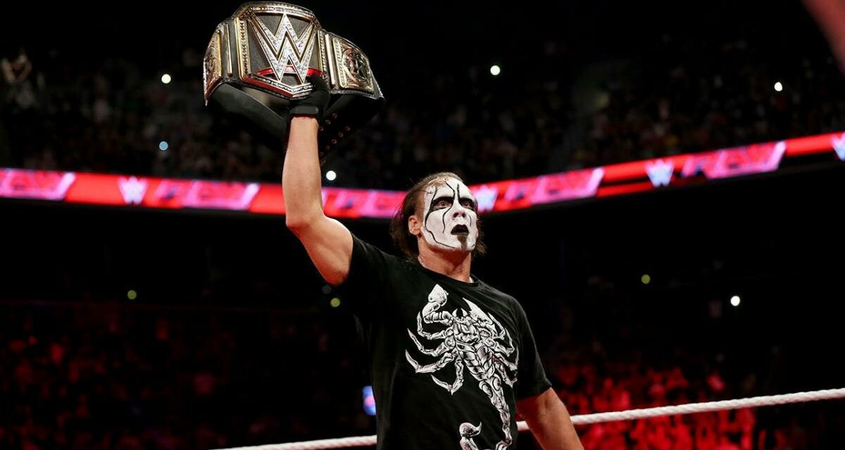 Sting wins World title at Fall Brawl