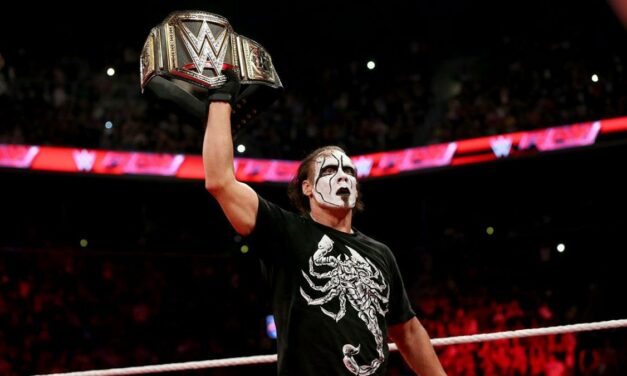 Sting wins World title at Fall Brawl