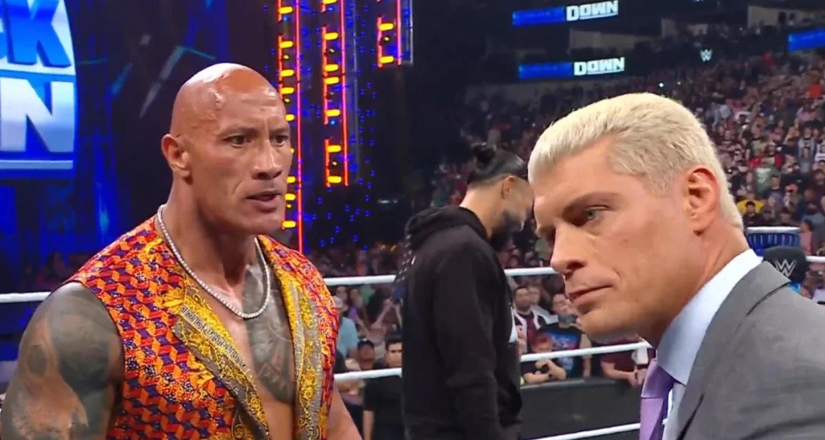 SmackDown: Rhodes slaps The Rock