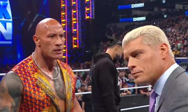 SmackDown: Rhodes slaps The Rock
