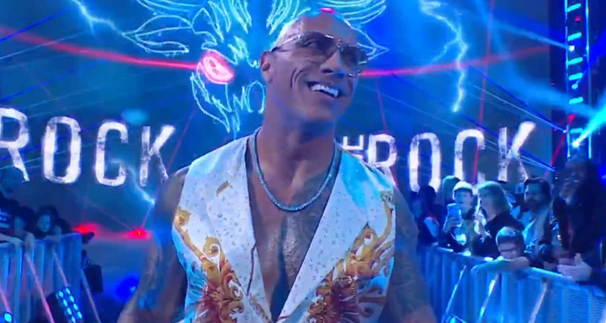 SmackDown: The Rock sings for the “Cody crybabies” and the “walking clown emoji”