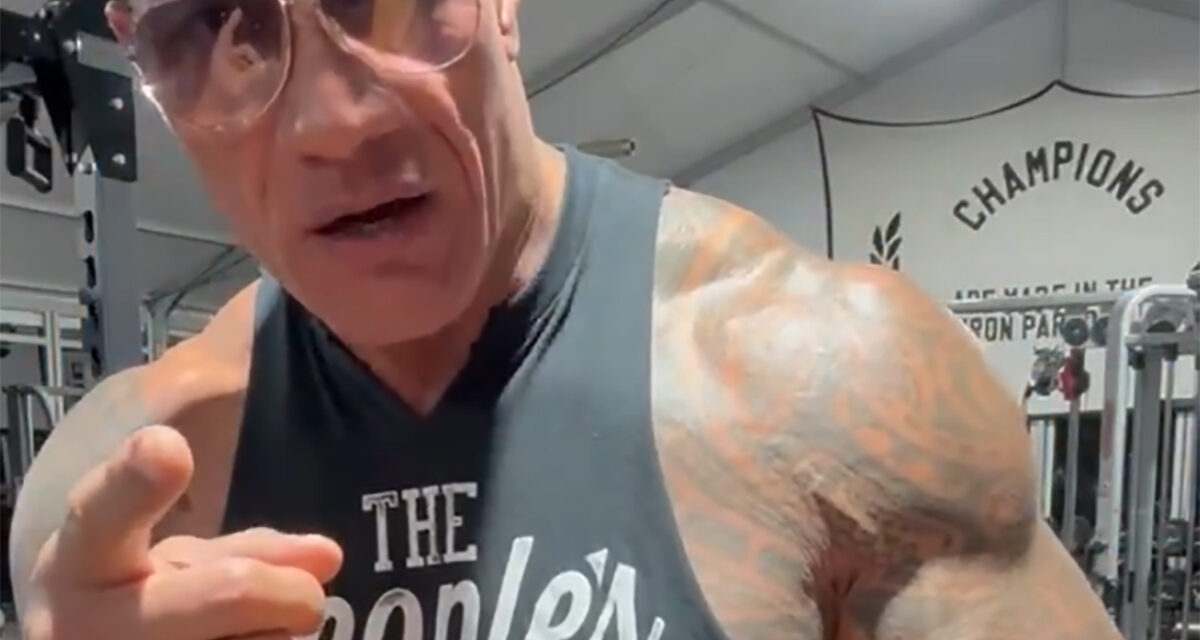 The Rock to Cody’s mom: I am going to whip the piss out of him
