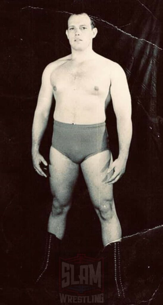 A young Bill Terry, aka Kurt Von Hess. Photo courtesy the Terry family