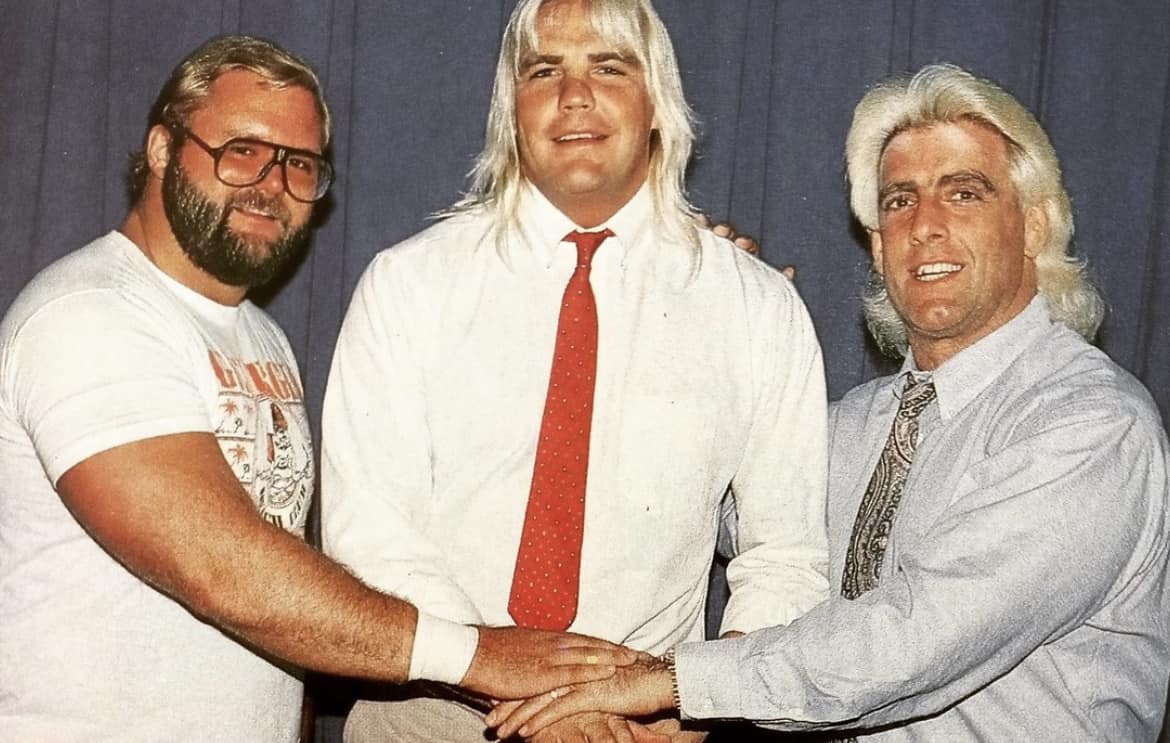Arn Anderson, Barry Windham and Ric Flair