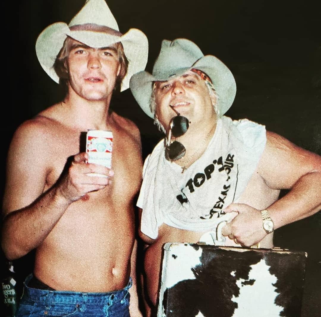 Barry Windham and Dusty Rhodes.