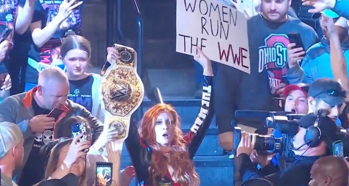 Raw: Becky Lynch recaptures gold, Damien Priest needs nobody