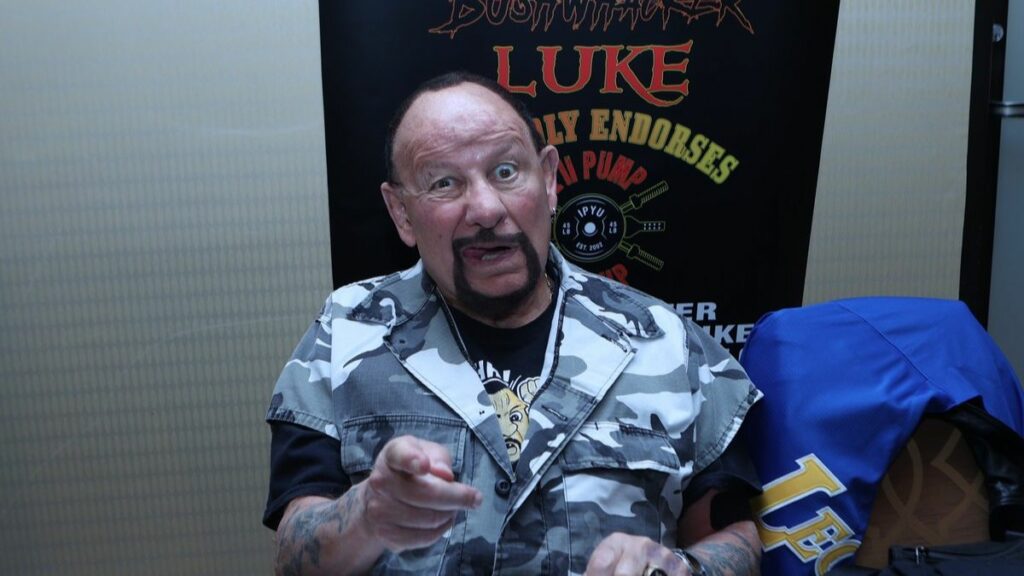 Bushwhacker Luke at Wrestlecon at the Sheraton Philadelphia Downtown in Philadelphia, PA, on Friday, April 5, 2024 Photo by George Tahinos, georgetahinos.smugmug.com