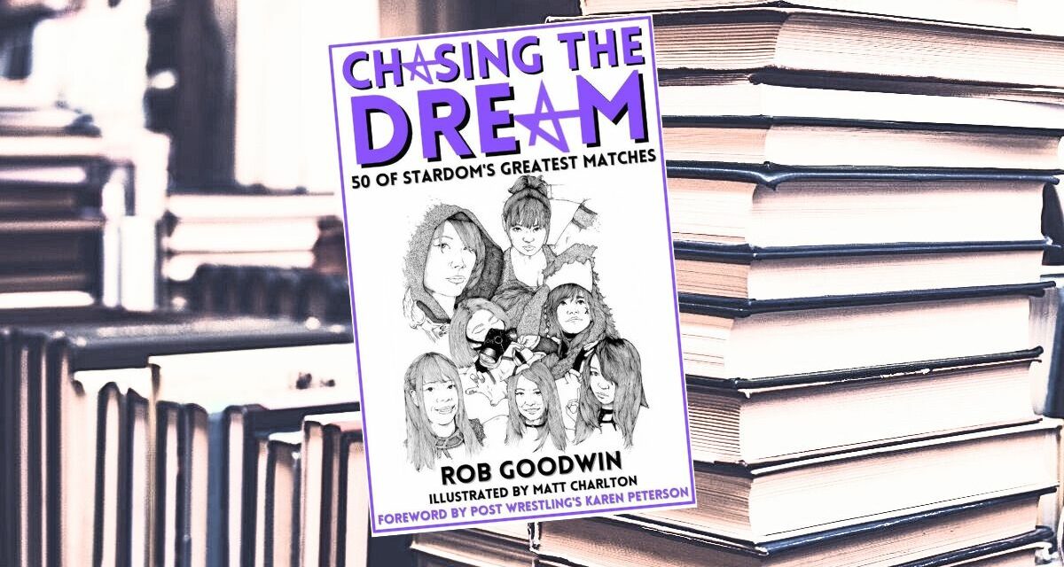 Stardom book Chases the Dream