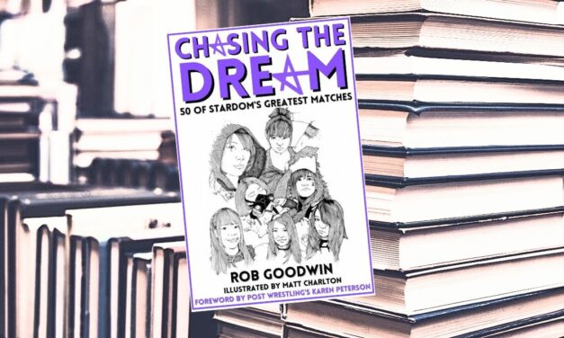 Stardom book Chases the Dream