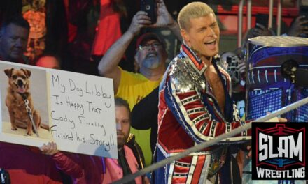 Brad McFarlin’s WWE Smackdown Detroit Apr. 12, 2024 photo gallery