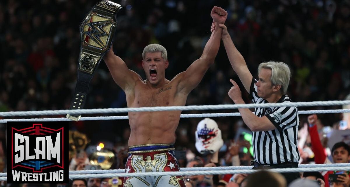 George Tahinos’ WWE WrestleMania XL Night 2 photo gallery