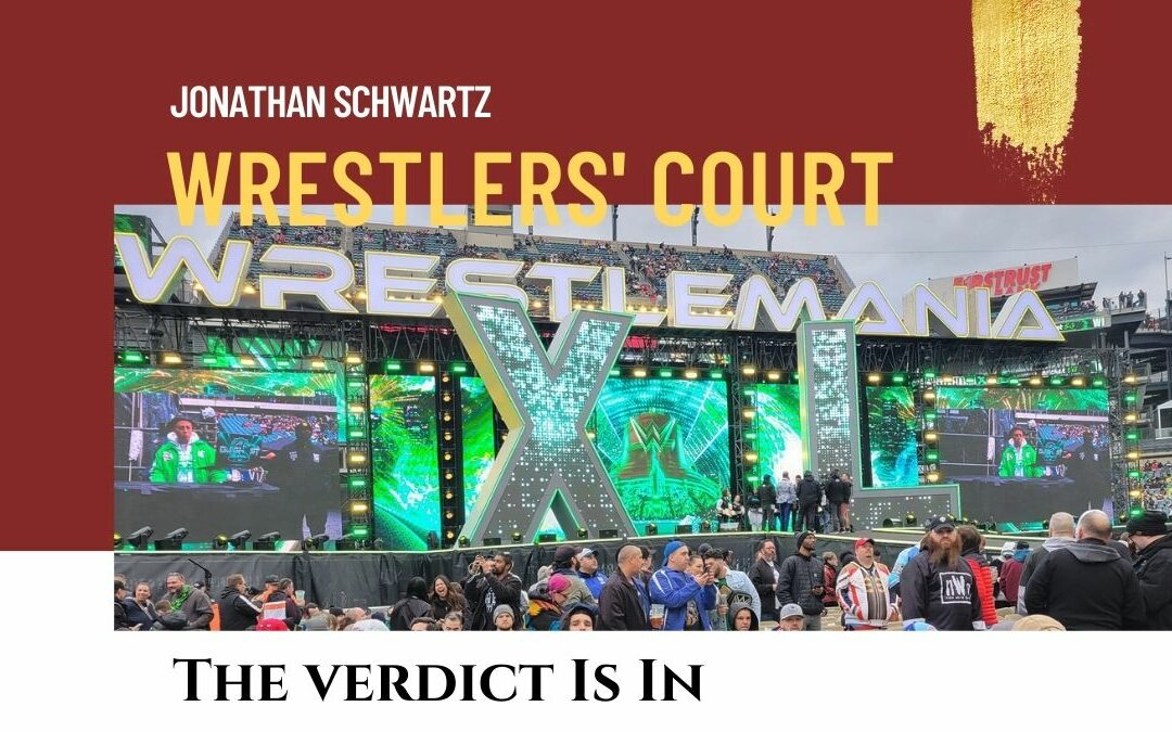 Wrestlers’ Court: It’s a new day in WWE … or is it?