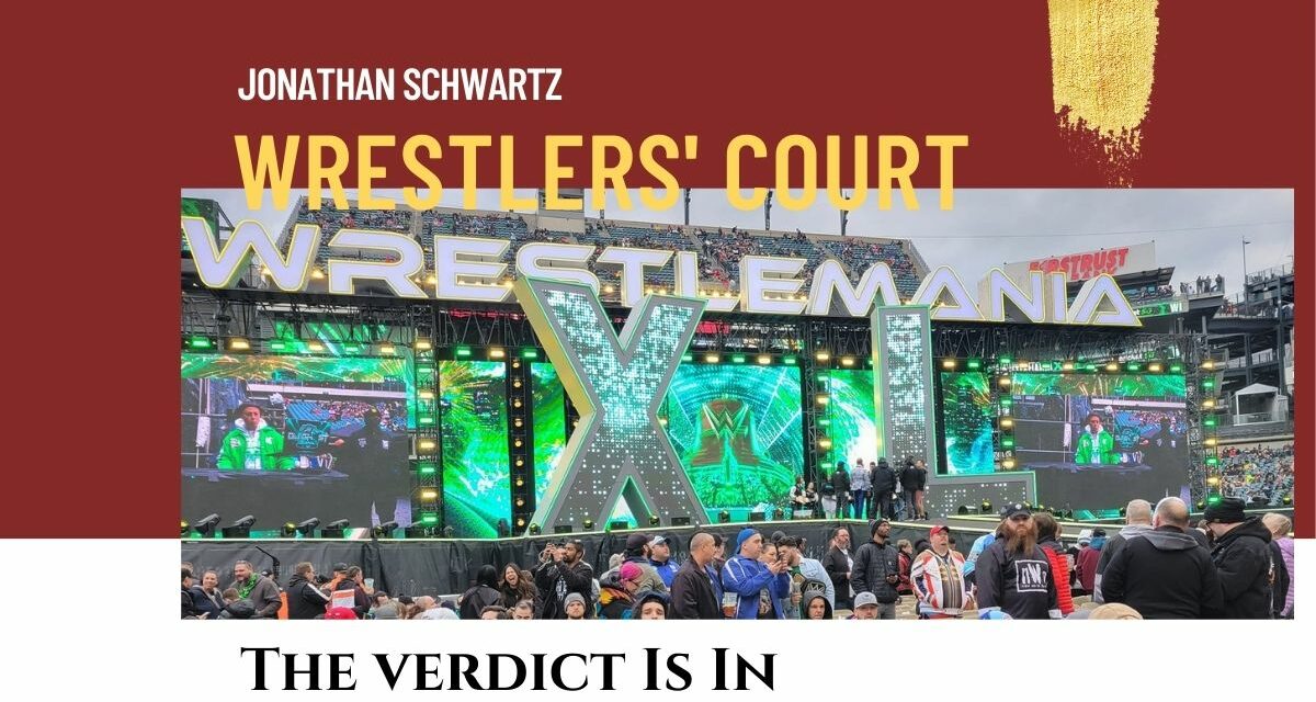Wrestlers’ Court: It’s a new day in WWE … or is it?