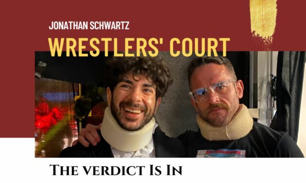 Wrestlers’ Court: For whom the AEW bell trolls