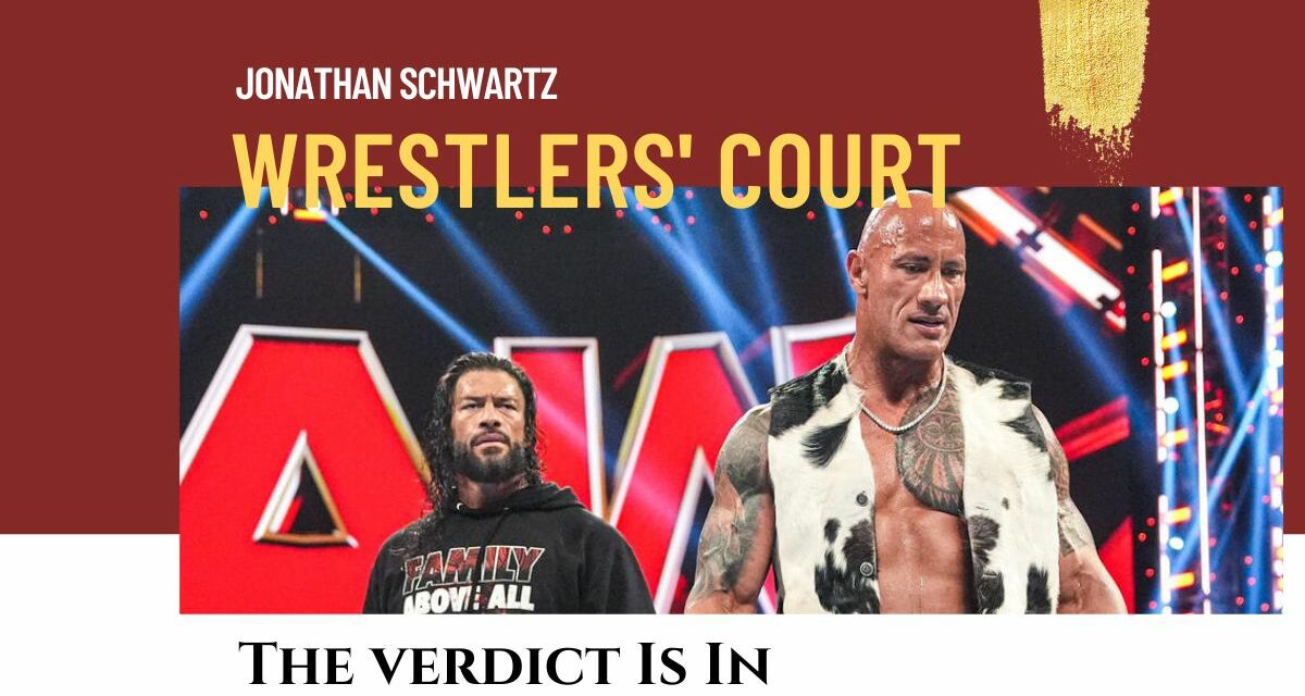 Wrestlers’ Court: An XL musing about WrestleMania