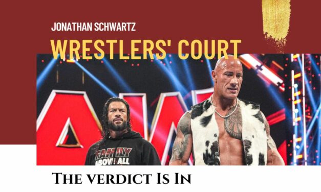 Wrestlers’ Court: An XL musing about WrestleMania