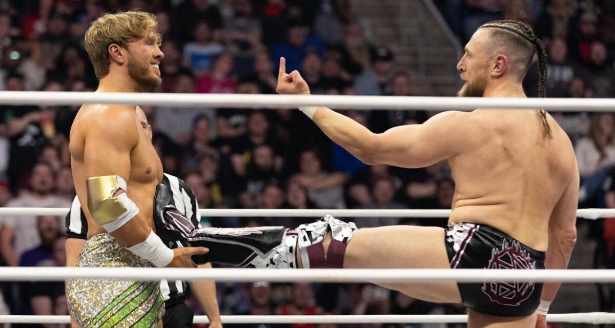 Mat Matters: Danielson v. Ospreay a soon-to-be forgotten classic