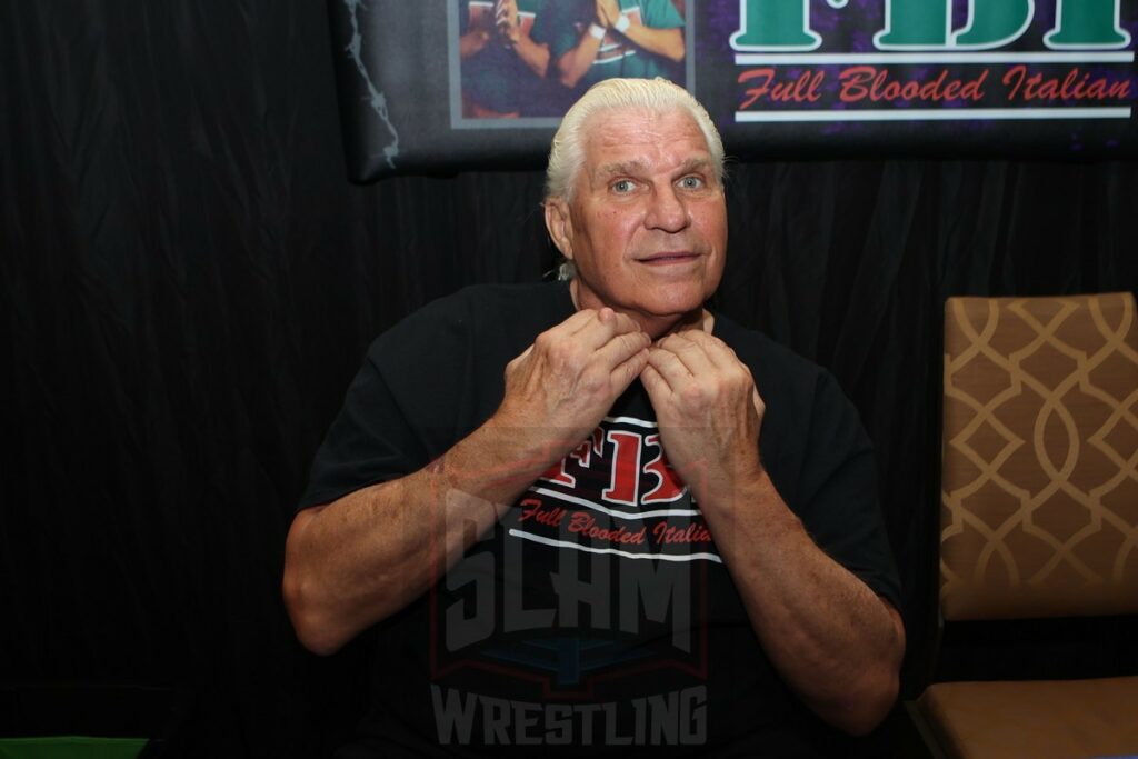Tommy Rich at Wrestlecon at the Sheraton Philadelphia Downtown in Philadelphia, PA, on Friday, April 5, 2024 Photo by George Tahinos, georgetahinos.smugmug.com