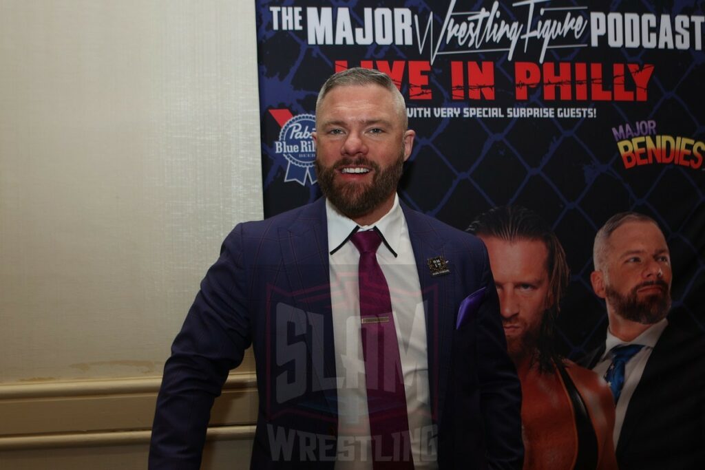 Smart Mark Sterling at Wrestlecon at the Sheraton Philadelphia Downtown in Philadelphia, PA, on Friday, April 5, 2024 Photo by George Tahinos, georgetahinos.smugmug.com