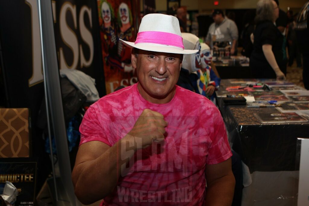 Salvatore Sincere at Wrestlecon at the Sheraton Philadelphia Downtown in Philadelphia, PA, on Friday, April 5, 2024 Photo by George Tahinos, georgetahinos.smugmug.com