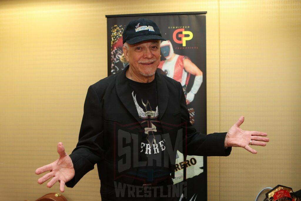 Hector Guerrero at Wrestlecon at the Sheraton Philadelphia Downtown in Philadelphia, PA, on Friday, April 5, 2024 Photo by George Tahinos, georgetahinos.smugmug.com