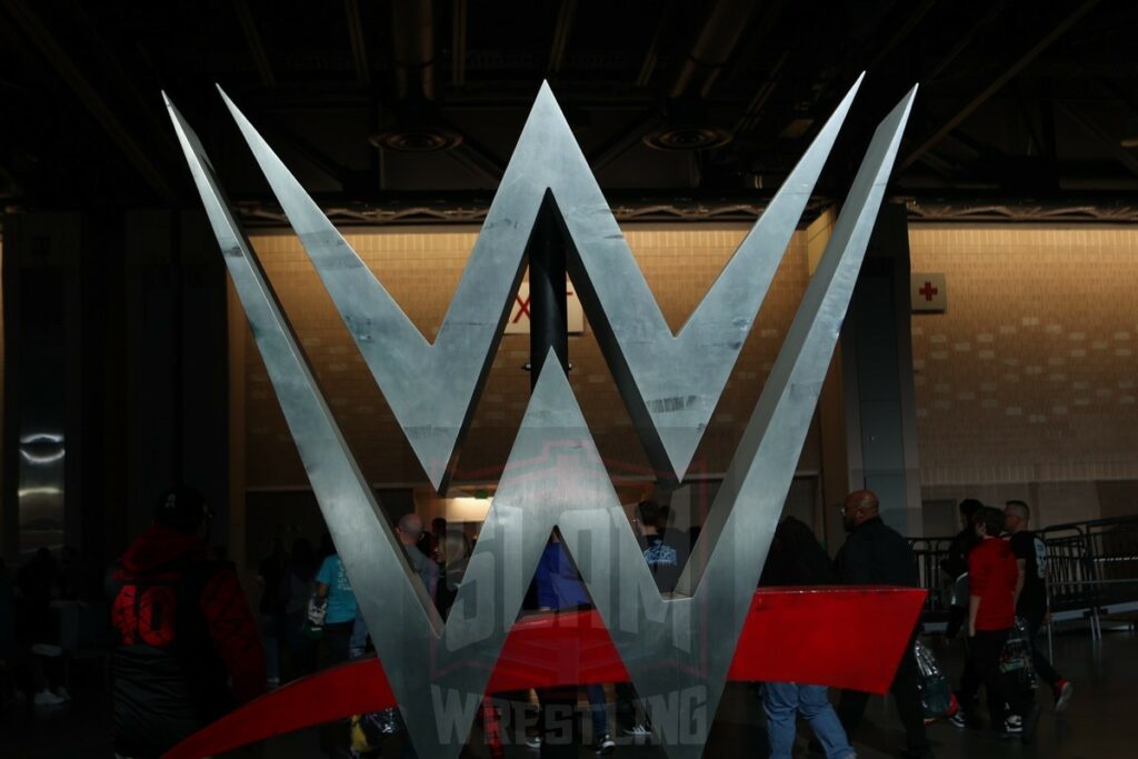 WWE was everywhere at WWE World at the Philadelphia Convention Center in Philadelphia, PA, on Friday, April 5, 2024. Photo by George Tahinos, georgetahinos.smugmug.com