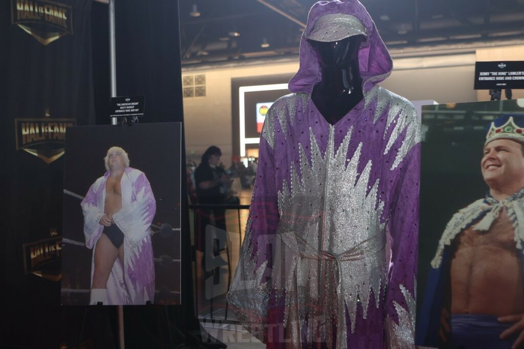 A Dusty Rhodes outfit at WWE World at the Philadelphia Convention Center in Philadelphia, PA, on Friday, April 5, 2024. Photo by George Tahinos, georgetahinos.smugmug.com