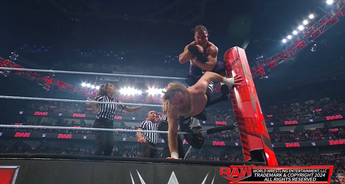 Raw: Chad Gable finally snaps