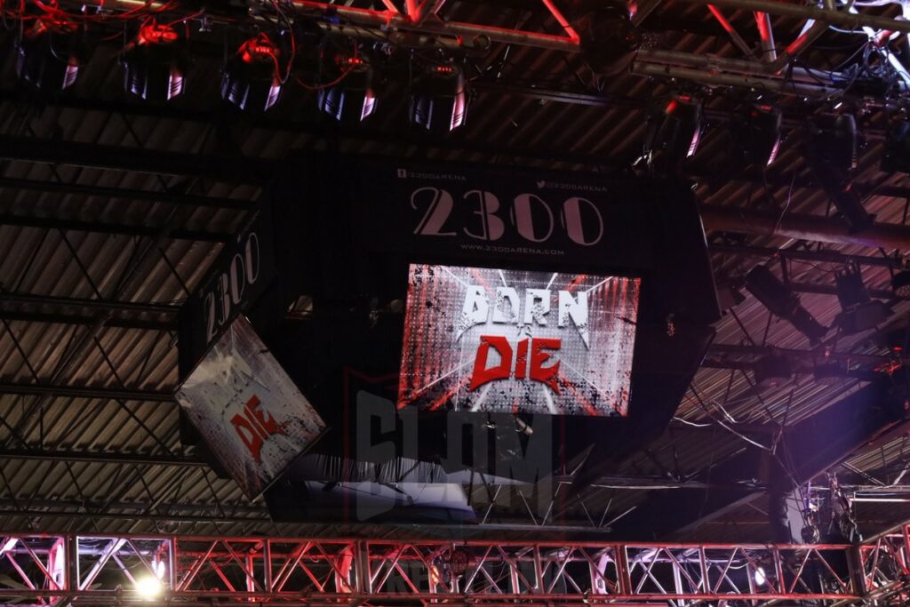 Battleground Championship Wrestling's "Born To Die" on Friday, April 5, 2024, at the 2300 Arena in Philadelphia, PA. Photo by Christine Coons, www.coonsphotography.com