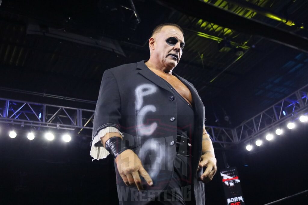PCO at Battleground Championship Wrestling's "Born To Die" on Friday, April 5, 2024, at the 2300 Arena in Philadelphia, PA. Photo by Christine Coons, www.coonsphotography.com
