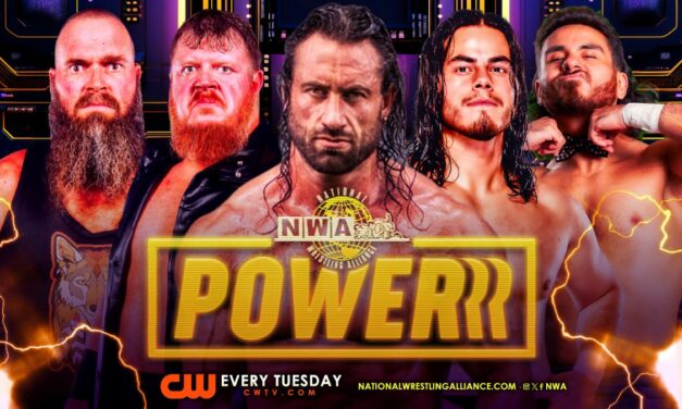 NWA Powerrr: Six-man tag action is Spectacular
