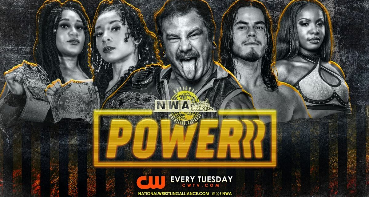 NWA POWERRR: The start of Hard Times on The CW.