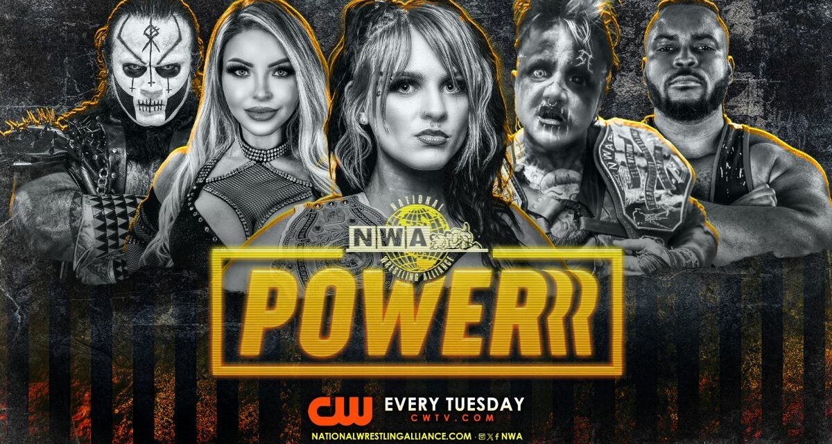 NWA POWERRR:  Miserably Faithful frenzy and women’s title action in Hard Times