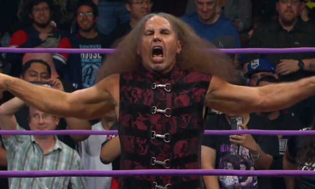 Moose retains, but his mood is ‘broken’ by return of Matt Hardy at TNA Rebellion