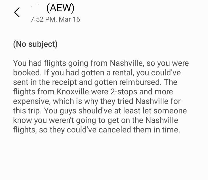 The Boys respond to AEW release