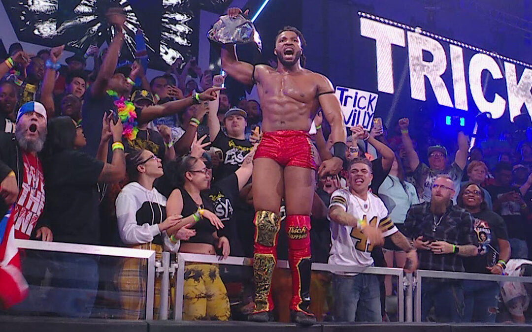 NXT: Trick Williams wins NXT Championship at Spring Breakin’