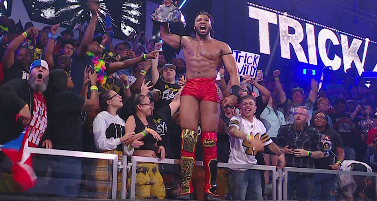 NXT: Trick Williams wins NXT Championship at Spring Breakin’