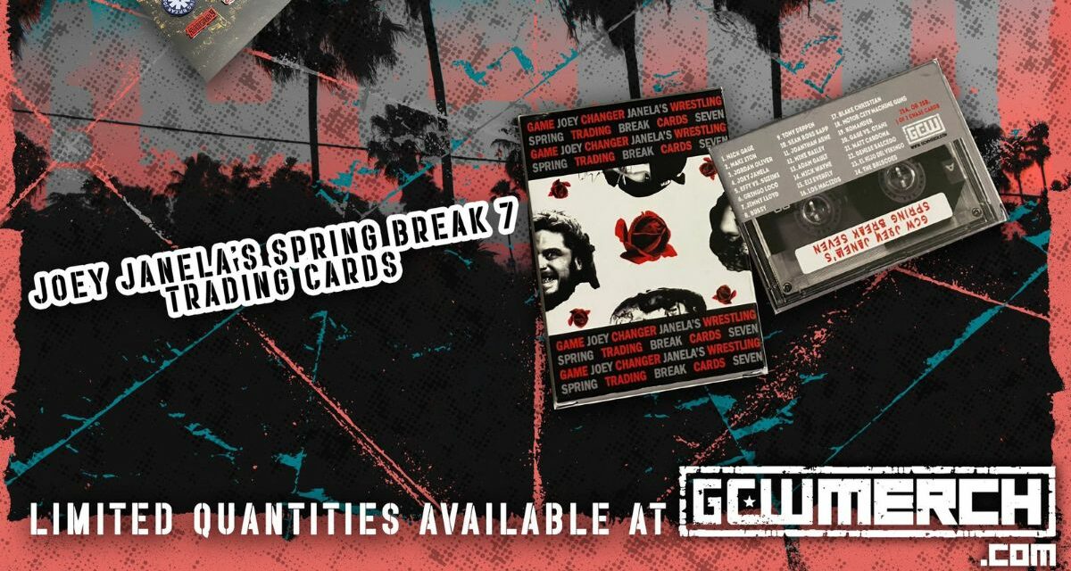 GCW surprises fans with early release of Joey Janela’s Spring Break 7 wrestling cards