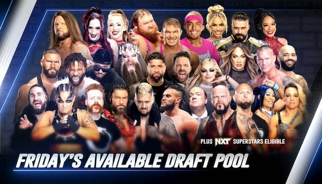 SmackDown: Draft Night One is in the books