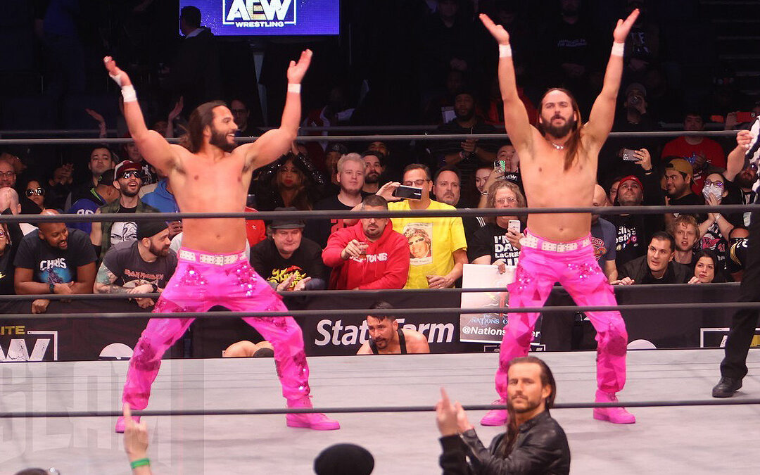 Young Bucks about All In: ‘The three of us were wronged that night’